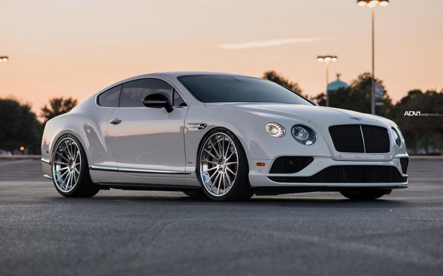 Bentley Continental GT V8 S by EVS Motors on ADV.1 Wheels (ADV05R M.V2 CS) '2018